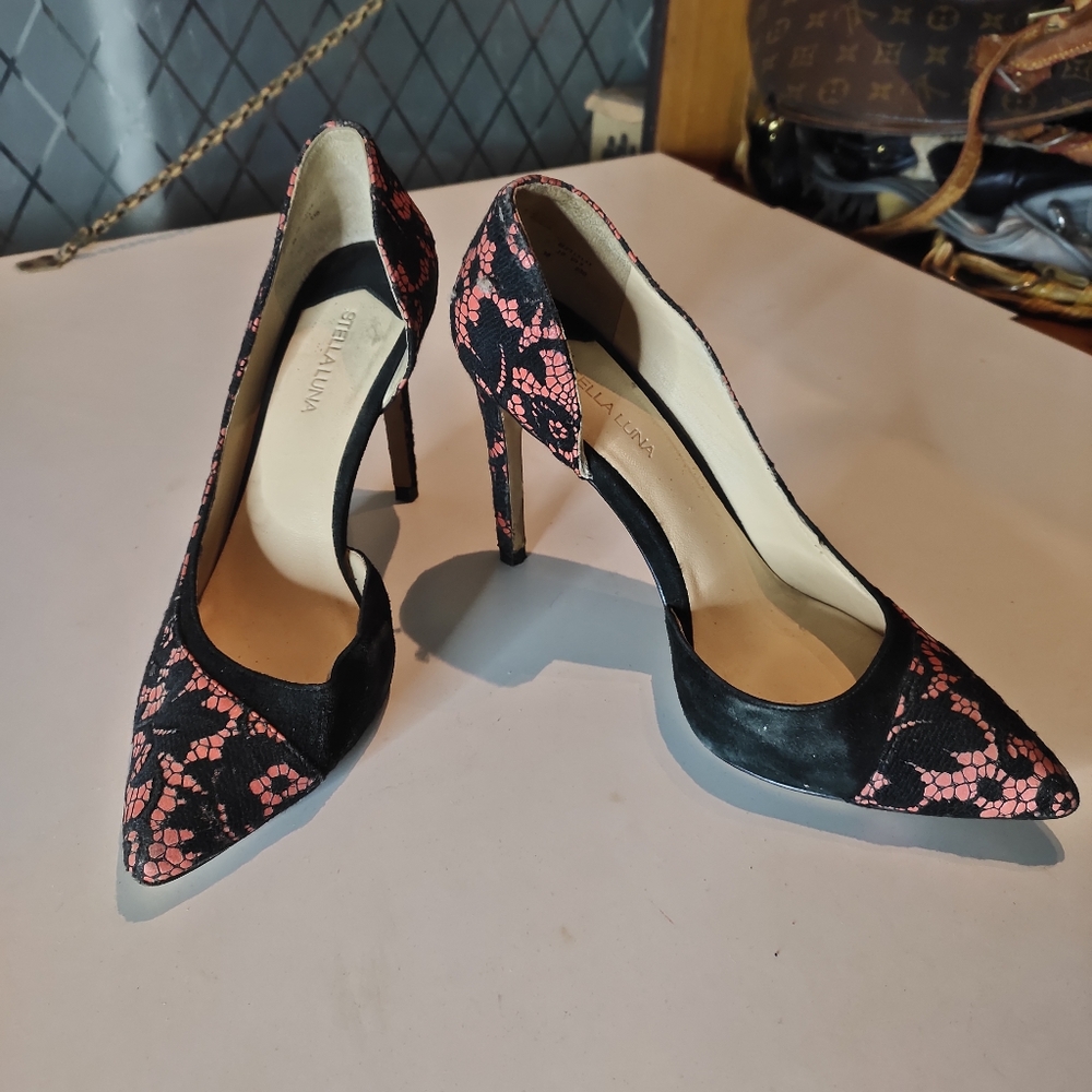 Authentic Ste_lla Lu_na coded stilettos pump - Picture 1 of 10